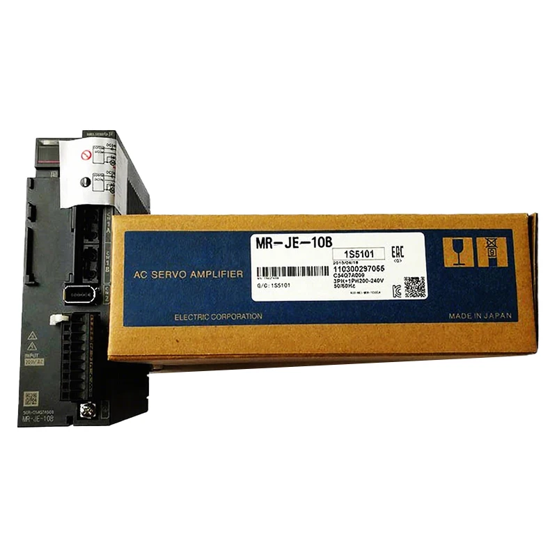 Precision - Tuned Servo Drives for Perfect Motion Control- Servo Driver MR-J5-350G-RJJ021
Precision - Tuned Servo Drives for Perfect Motion Control- Servo Driver MR-J5-350G-RJJ021