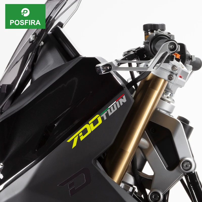 POSFIRA Motorcycle Front Fairing Sticker Vinyl Decals for Italjet Dragster 700 Twin 2026 Motorbike Decoration Accessories
POSFIRA Motorcycle Front Fairing Sticker Vinyl Decals for Italjet Dragster 700 Twin 2026 Motorbike Decoration Accessories