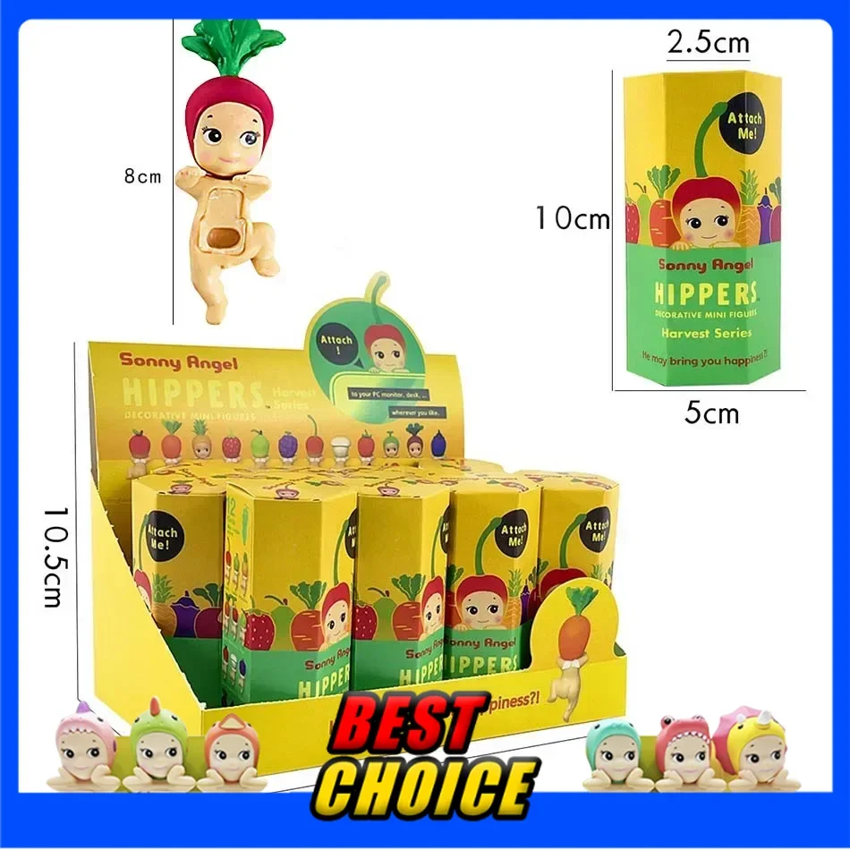 Sonny Angel Harvest Series Fruit and Animal Anime Style Figures Ornaments Dolls for Kids Gift Random 1 Piece
Sonny Angel Harvest Series Fruit and Animal Anime Style Figures Ornaments Dolls for Kids Gift Random 1 Piece