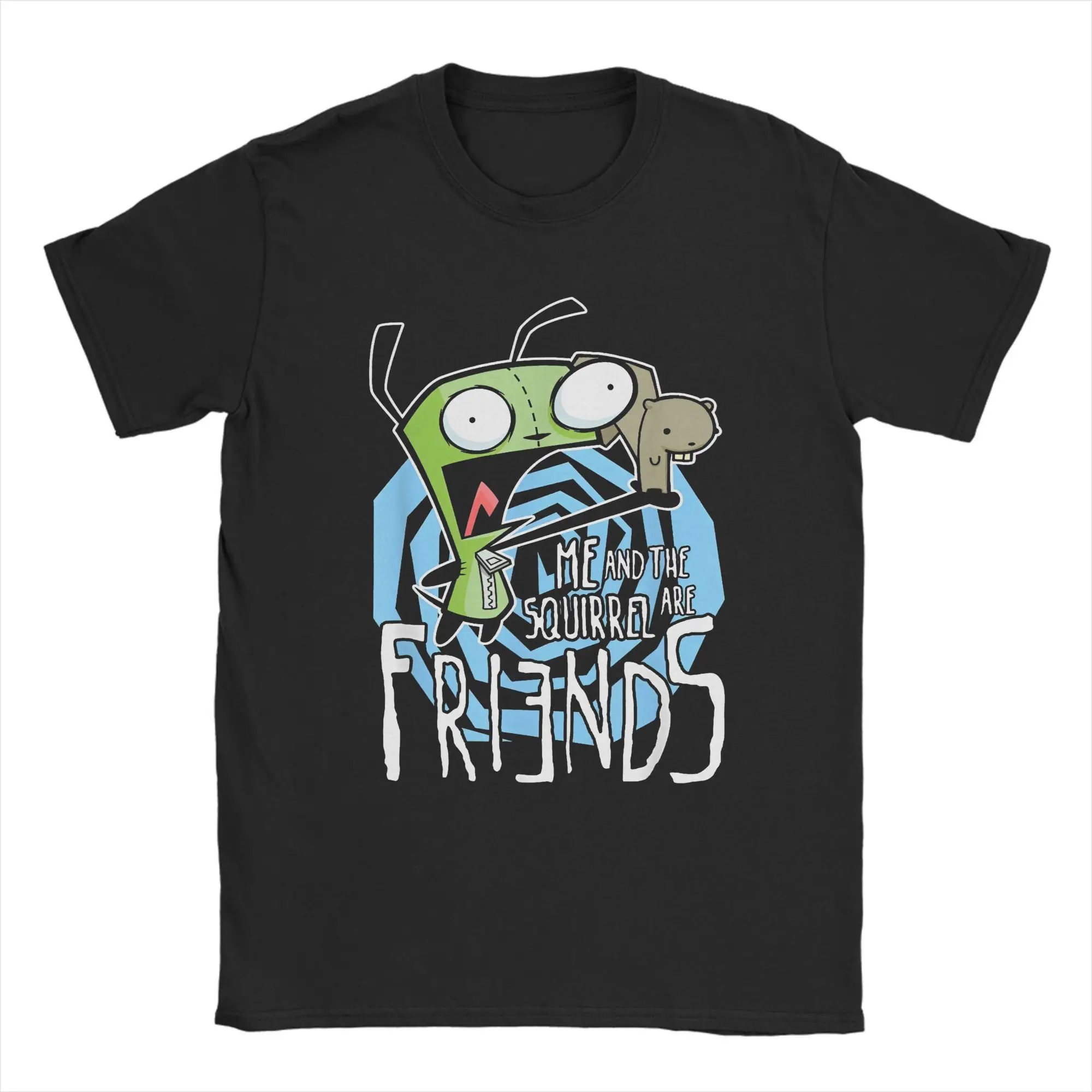 Mens T-Shirt Invader Zim G.I T Shirts Hip Hop Summer Tees Street Style Casual 100 Cotton Clothing Gift Idea
Mens T-Shirt Invader Zim G.I T Shirts Hip Hop Summer Tees Street Style Casual 100 Cotton Clothing Gift Idea