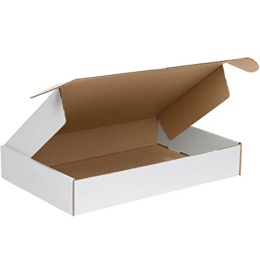 Delue Shipping Boes "L "W H - White Bo Mailers for Packaging Storage Gifts or Bulk Business Orders
Delue Shipping Boes "L "W H - White Bo Mailers for Packaging Storage Gifts or Bulk Business Orders