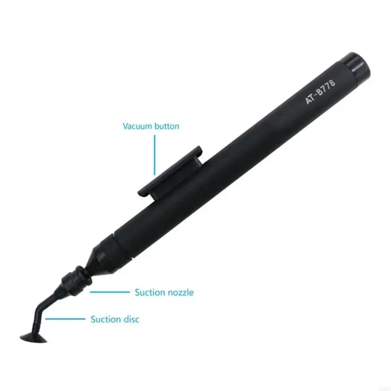 H58C AT-B778 Antistatic Vacuum Pen Tool Electronic Leadless Welding Assist Instead of Tweezers
H58C AT-B778 Antistatic Vacuum Pen Tool Electronic Leadless Welding Assist Instead of Tweezers