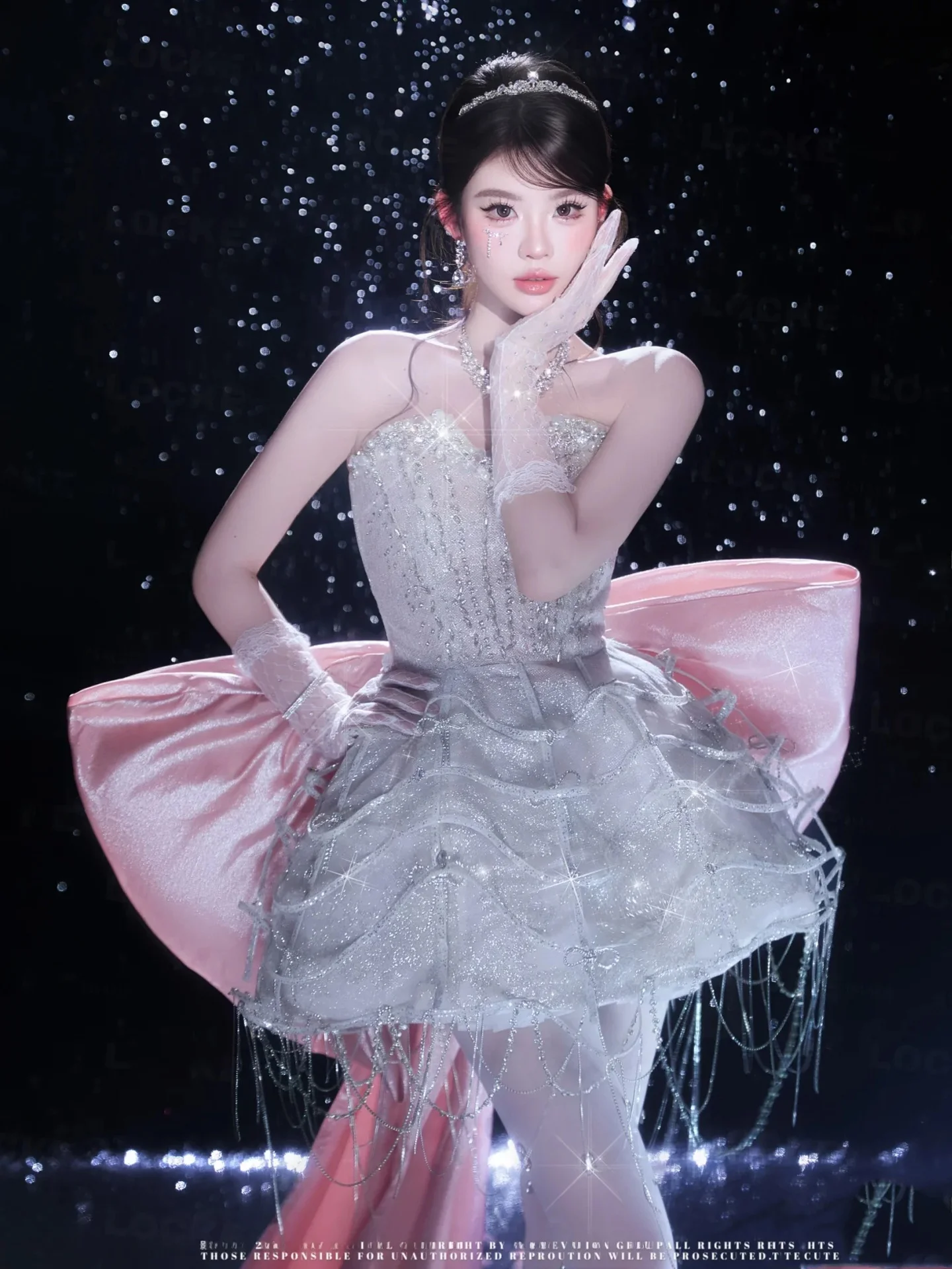 Pink High-Definition Wedding Dress Birthday Party New Year Christmas Theme Photo Shoot Photography Studio Morning Robe
Pink High-Definition Wedding Dress Birthday Party New Year Christmas Theme Photo Shoot Photography Studio Morning Robe