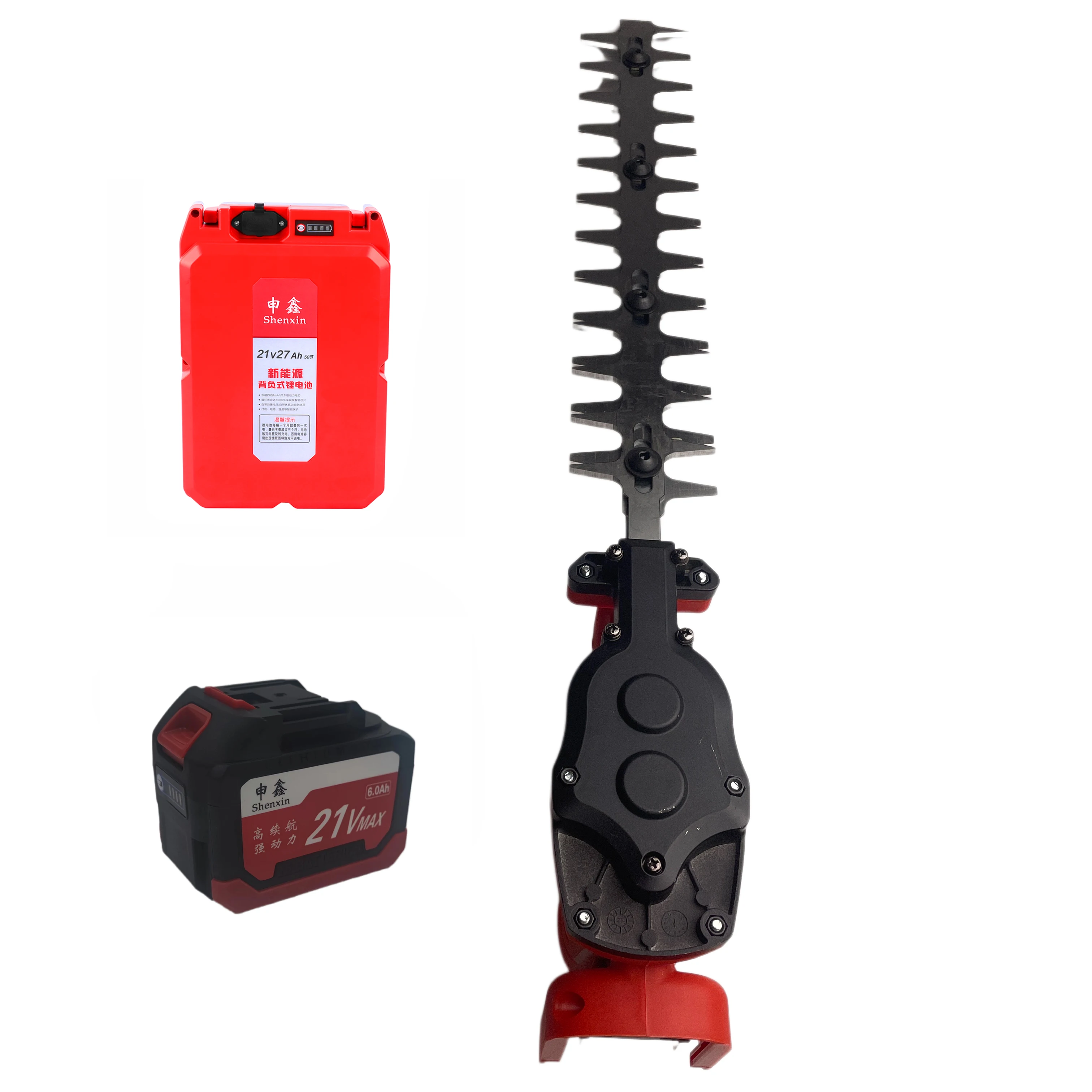 SENGXIN hot-selling Brushless Long-knife hedge trimmer Lithium battery hedge trimmer
SENGXIN hot-selling Brushless Long-knife hedge trimmer Lithium battery hedge trimmer