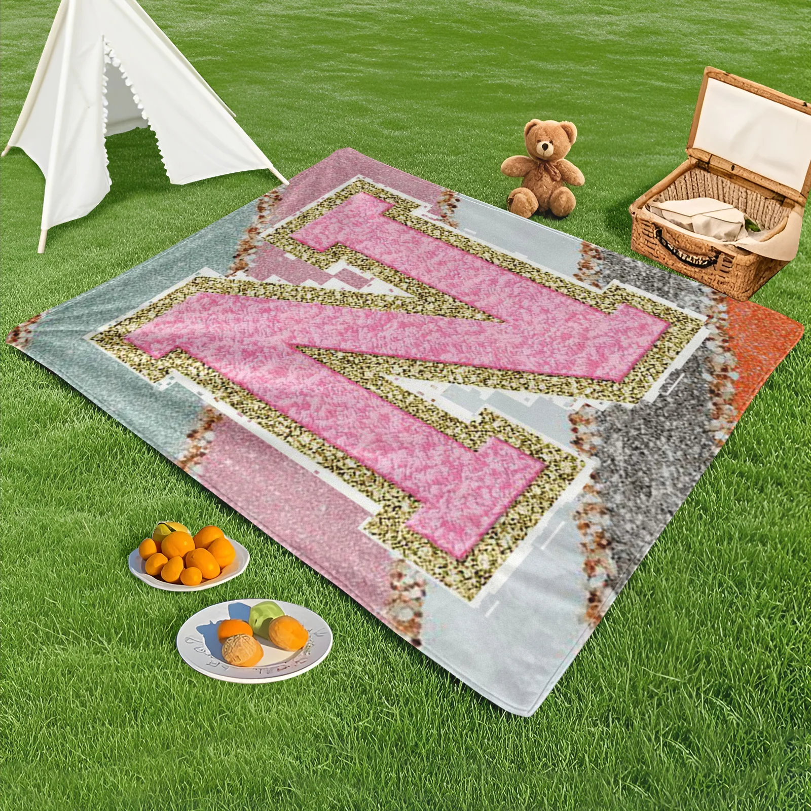Outdoor Blanket Featuring N Design For Picnics Hiking And Beach Outings Lightweight Durable And Stylish For Outdoor Activities
Outdoor Blanket Featuring N Design For Picnics Hiking And Beach Outings Lightweight Durable And Stylish For Outdoor Activities