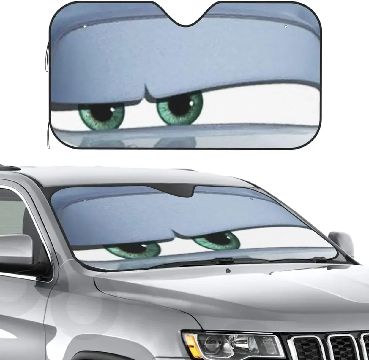 Tie Dye Rainbow Car Windshield Sunshade Automotive Sun Shade for Cars SUV Trucks Keep Vehicle Cool 31.1"x27.9" 2 Piece
Tie Dye Rainbow Car Windshield Sunshade Automotive Sun Shade for Cars SUV Trucks Keep Vehicle Cool 31.1"x27.9" 2 Piece