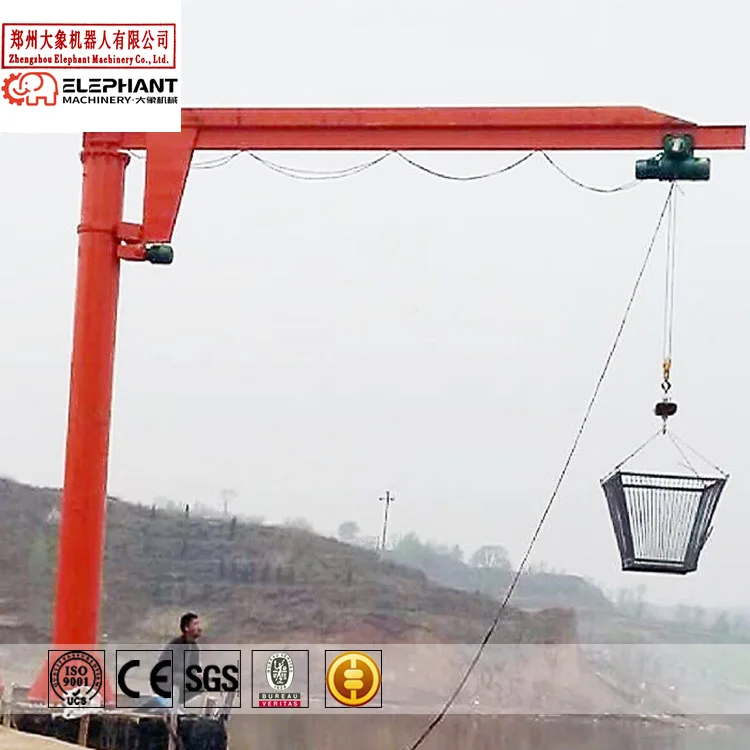 Customized High Quality Column Jib Crane 125kg 250kg 1ton 5 Ton 7ton Mini Crane Electric Hoist IP54 Protection
Customized High Quality Column Jib Crane 125kg 250kg 1ton 5 Ton 7ton Mini Crane Electric Hoist IP54 Protection