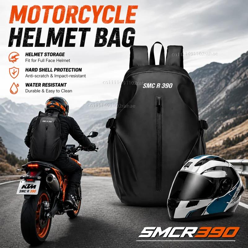 Knight Backpack Motorcycle Helmet Bag Travel Equipment Waterproof Large Capacity For KTM 125 SMC R 390 SMC R 2025 2026
Knight Backpack Motorcycle Helmet Bag Travel Equipment Waterproof Large Capacity For KTM 125 SMC R 390 SMC R 2025 2026
