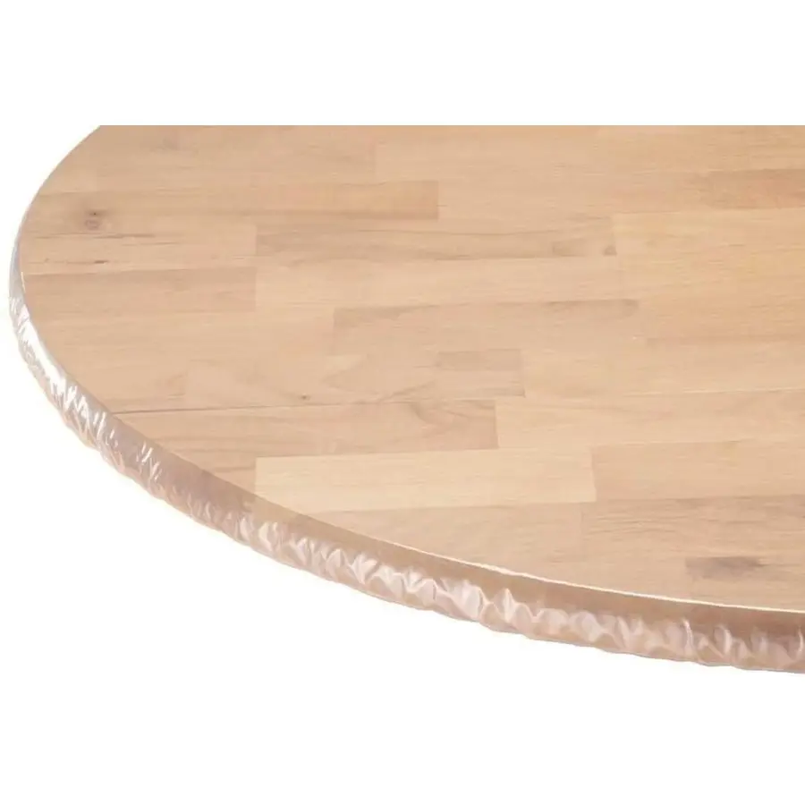 Прочная прозрачная виниловая круглая скатерть-чехол на резинке, отлично подходит для защиты ваших элитных столов.
Прочная прозрачная виниловая круглая скатерть-чехол на резинке, отлично подходит для защиты ваших элитных столов.