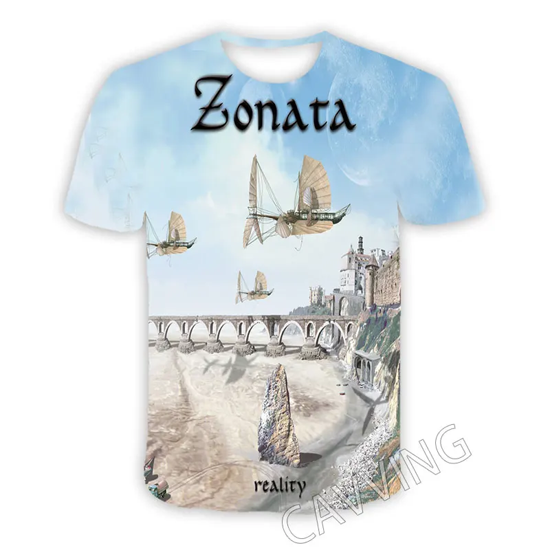 Новые модные женские/мужские повседневные футболки ZONATA с 3D принтом, футболки в стиле хип-хоп, топы в стиле Харадзюку, одежда
Новые модные женские/мужские повседневные футболки ZONATA с 3D принтом, футболки в стиле хип-хоп, топы в стиле Харадзюку, одежда
