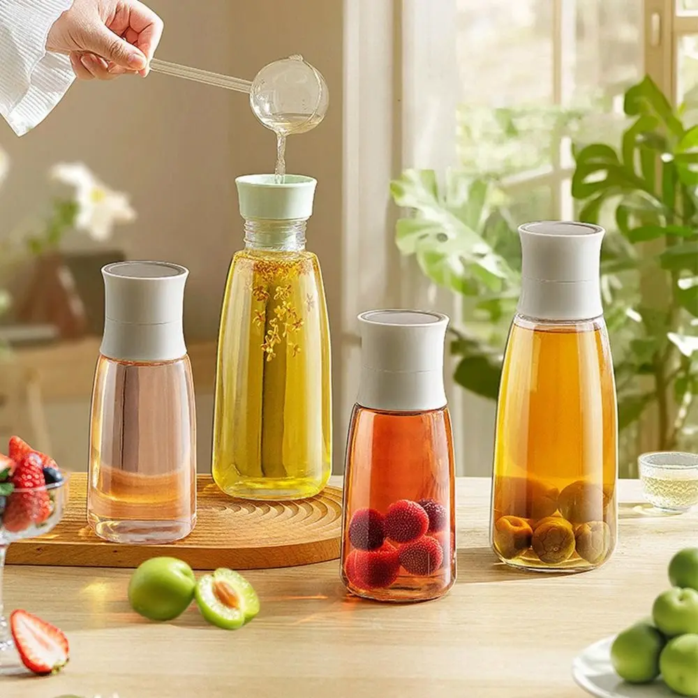 Multifunctional Food Grade Cold Water Bottle Large Capacity Sealed Tea Brewing Pot Empty Bottle Wine Storage Container for Home
Multifunctional Food Grade Cold Water Bottle Large Capacity Sealed Tea Brewing Pot Empty Bottle Wine Storage Container for Home