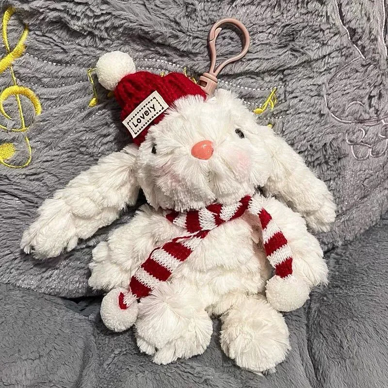 15CM Chinchilla Rabbit Car Keychain Hanger Cute Plush Bestie Doll Bag Hanging Ornament Gift Doll
15CM Chinchilla Rabbit Car Keychain Hanger Cute Plush Bestie Doll Bag Hanging Ornament Gift Doll
