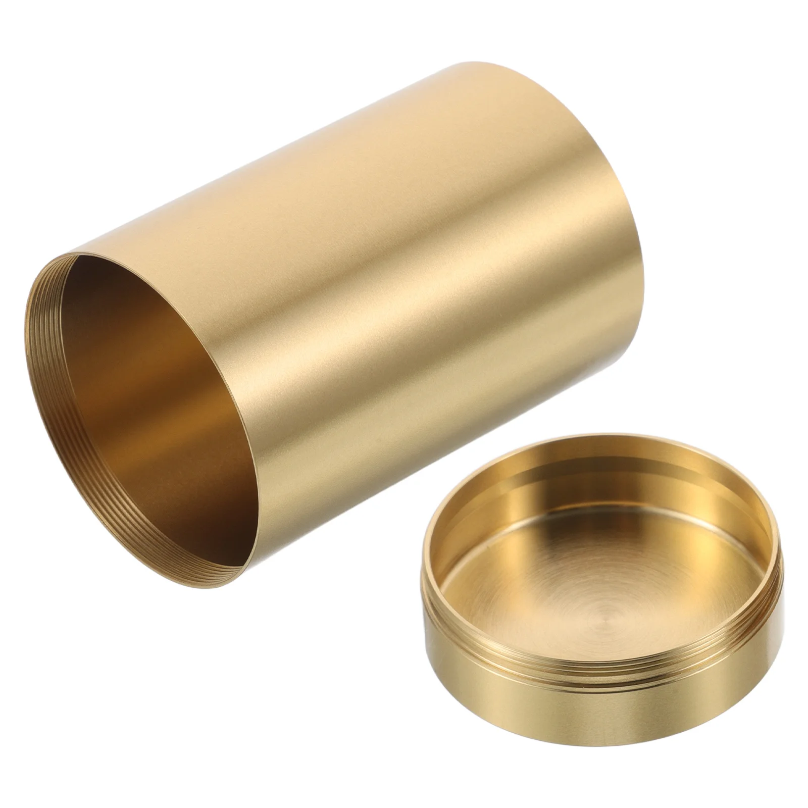 Sealed Brass Tea Jar for Loose Leaf Tea Airtight Metal Canister with Lid Tea Storage Holder for Kitchen Countertop Cabinet
Sealed Brass Tea Jar for Loose Leaf Tea Airtight Metal Canister with Lid Tea Storage Holder for Kitchen Countertop Cabinet
