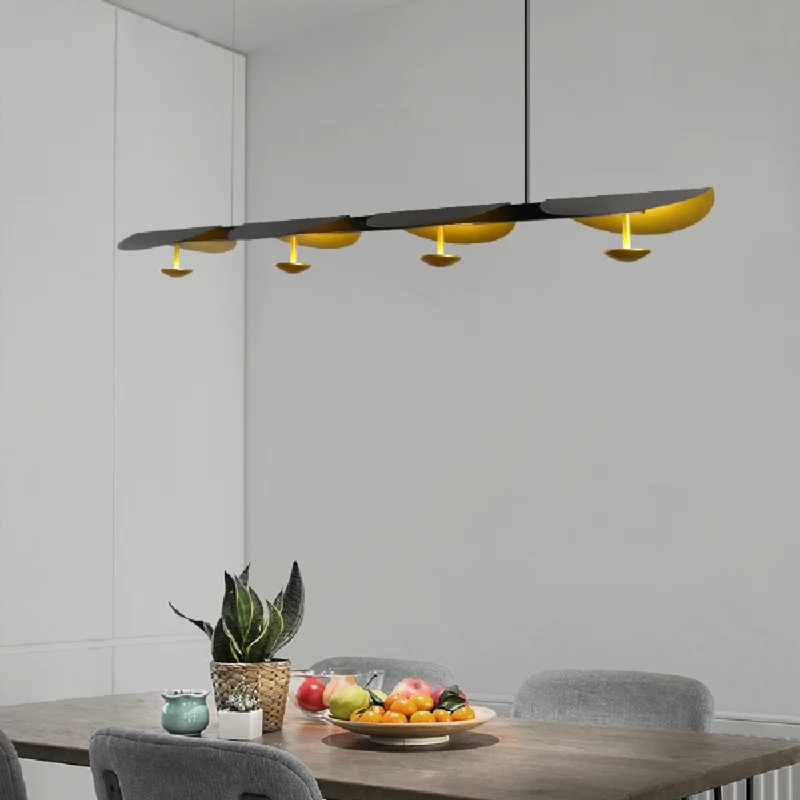 Modern hanging LED chandelier restaurant iron art lamp installation creative lotus leaf designer 28W
Modern hanging LED chandelier restaurant iron art lamp installation creative lotus leaf designer 28W