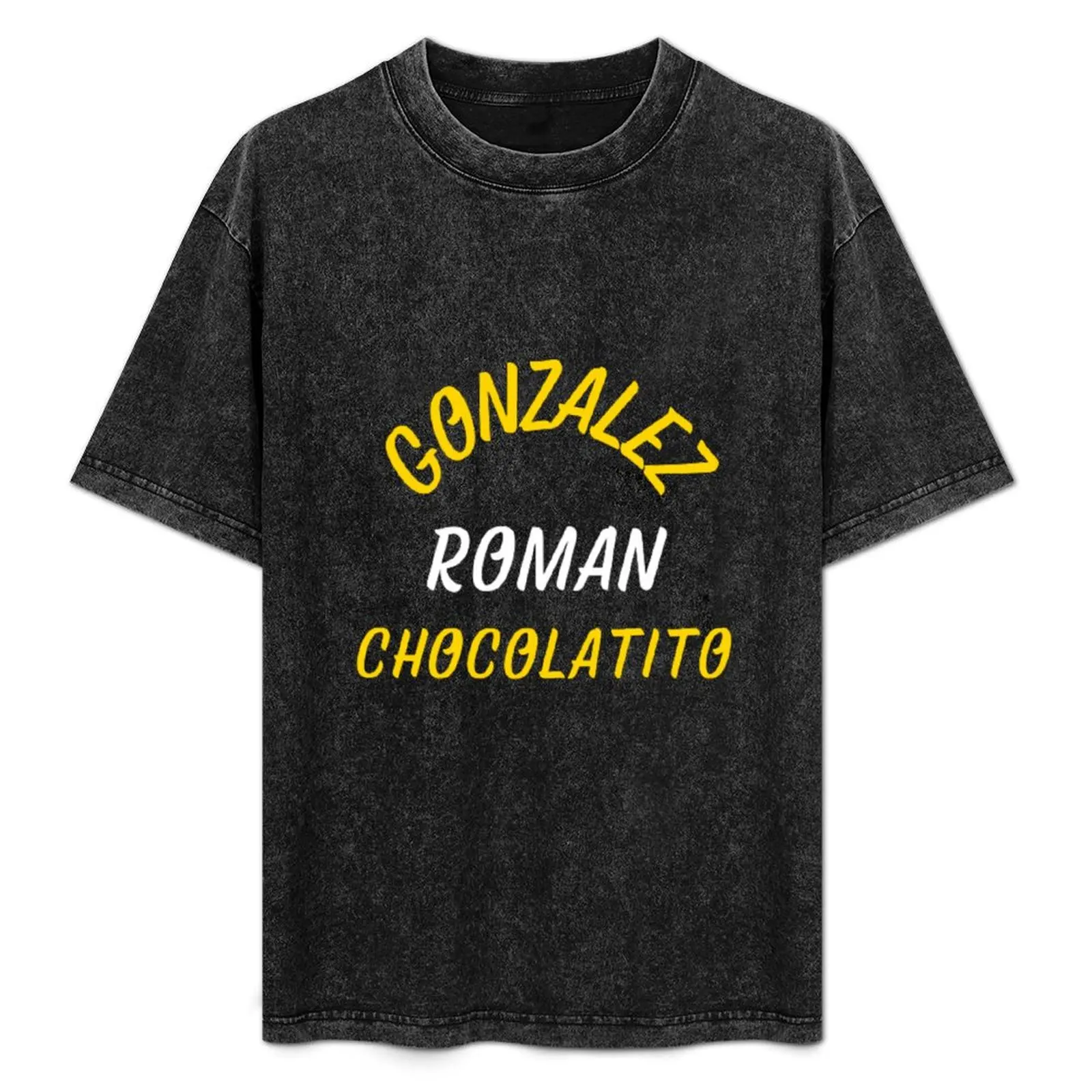 chocolatito roman gonzalez T-Shirt customizeds anime stuff heavy weight t shirts for men
chocolatito roman gonzalez T-Shirt customizeds anime stuff heavy weight t shirts for men