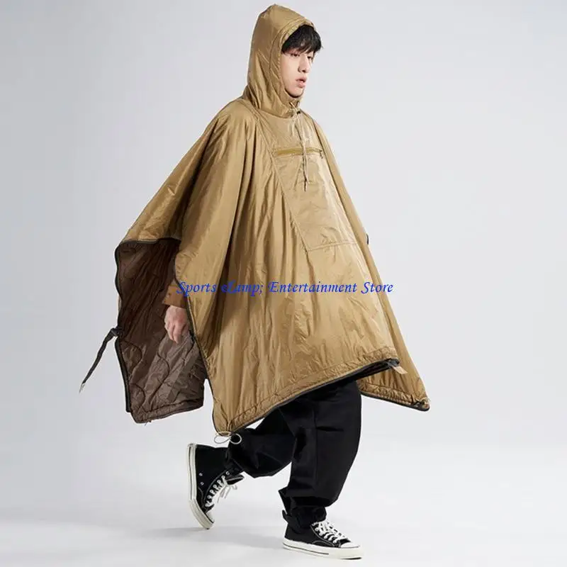 G7NF Camping Wearable Hooded Blanket Poncho Sleep Bag, Outdoor Stadium Blanket
G7NF Camping Wearable Hooded Blanket Poncho Sleep Bag, Outdoor Stadium Blanket