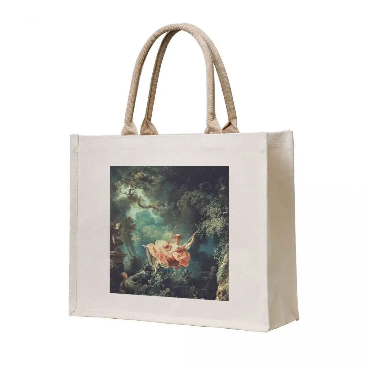 Jean-Honoré Fragonard - The Swing (L'Escarpolette) (1767) Tote Bag Beach bag great bag Canvas for women handbag
Jean-Honoré Fragonard - The Swing (L'Escarpolette) (1767) Tote Bag Beach bag great bag Canvas for women handbag