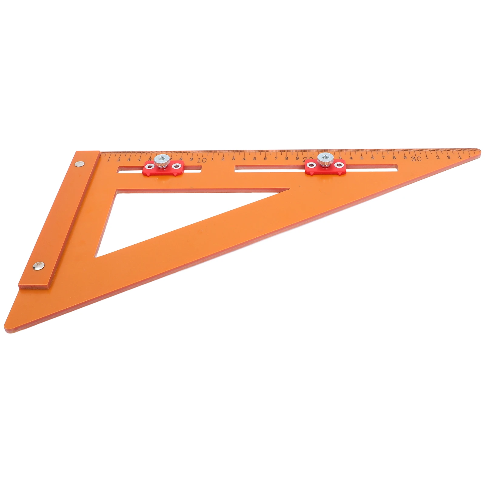 1pc Precision Positioning Triangle Woodworking Measuring Tool Multi Angle Edge 90 Degree Angle For Carpenter Slide Ruler
1pc Precision Positioning Triangle Woodworking Measuring Tool Multi Angle Edge 90 Degree Angle For Carpenter Slide Ruler