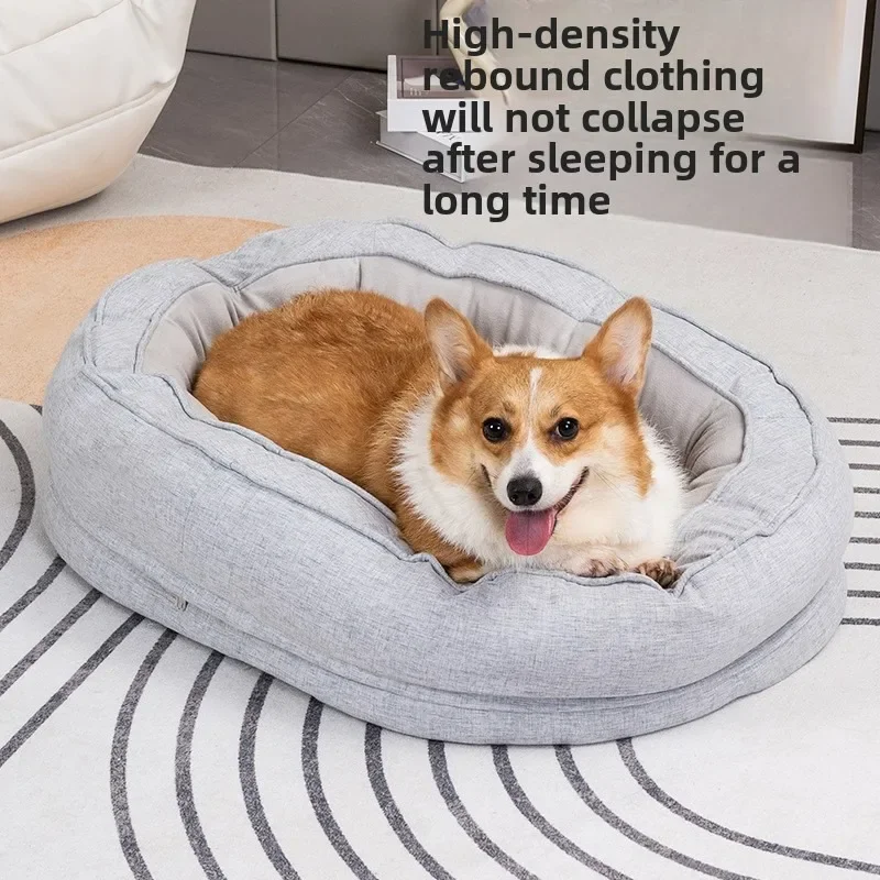 New Warm Removable and Washable Waterproof Sponge Four Seasons Cat and Dog Nest Pad Medium and Large Dog Pet Nest Pad Puppy
New Warm Removable and Washable Waterproof Sponge Four Seasons Cat and Dog Nest Pad Medium and Large Dog Pet Nest Pad Puppy