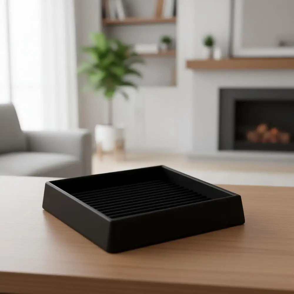 4x4 Non-Slip Furniture Cups, Rubber Anti-Skid Pads, 8-Pack Black
4x4 Non-Slip Furniture Cups, Rubber Anti-Skid Pads, 8-Pack Black