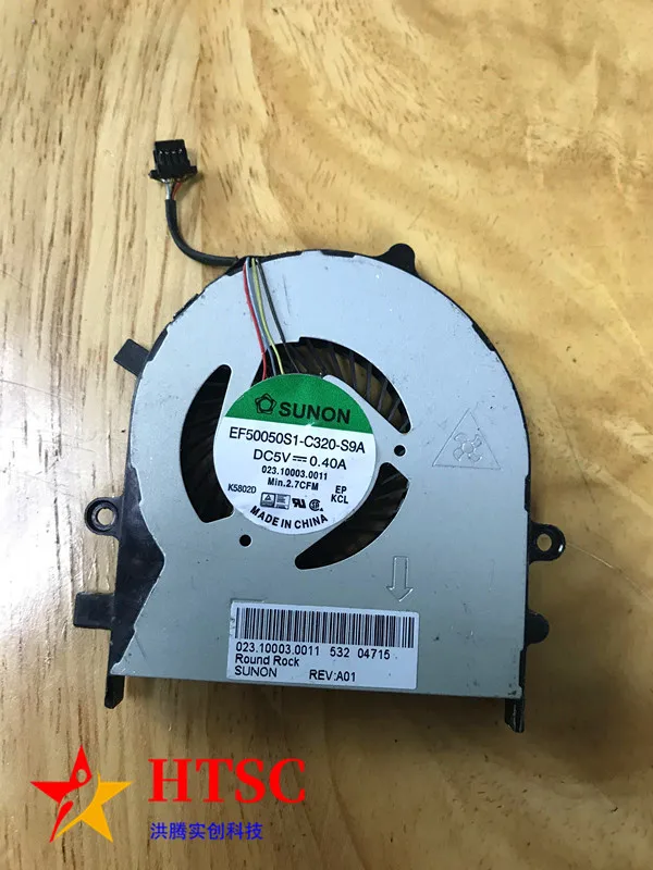 Original CPU Cooling Fan for Dell Latitude 3340 E3340 3350 P47G 0990WG 990WG Tested Fast Shipping
Original CPU Cooling Fan for Dell Latitude 3340 E3340 3350 P47G 0990WG 990WG Tested Fast Shipping