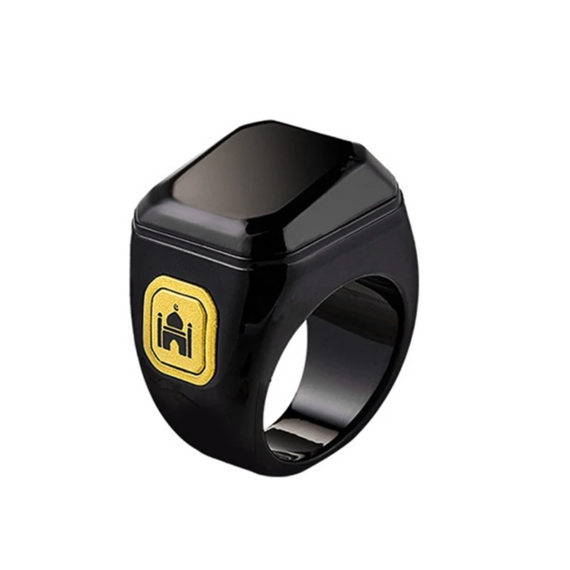 Smart Ring Bluetooth Electronic Finger Counter Worship Time Reminder Count Prayer Finger Ring Counter
Smart Ring Bluetooth Electronic Finger Counter Worship Time Reminder Count Prayer Finger Ring Counter