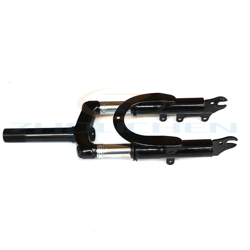 12 inch suspension front fork is suitable for front shock absorber of motorcycle, mountain bike, electric scooter
12 inch suspension front fork is suitable for front shock absorber of motorcycle, mountain bike, electric scooter