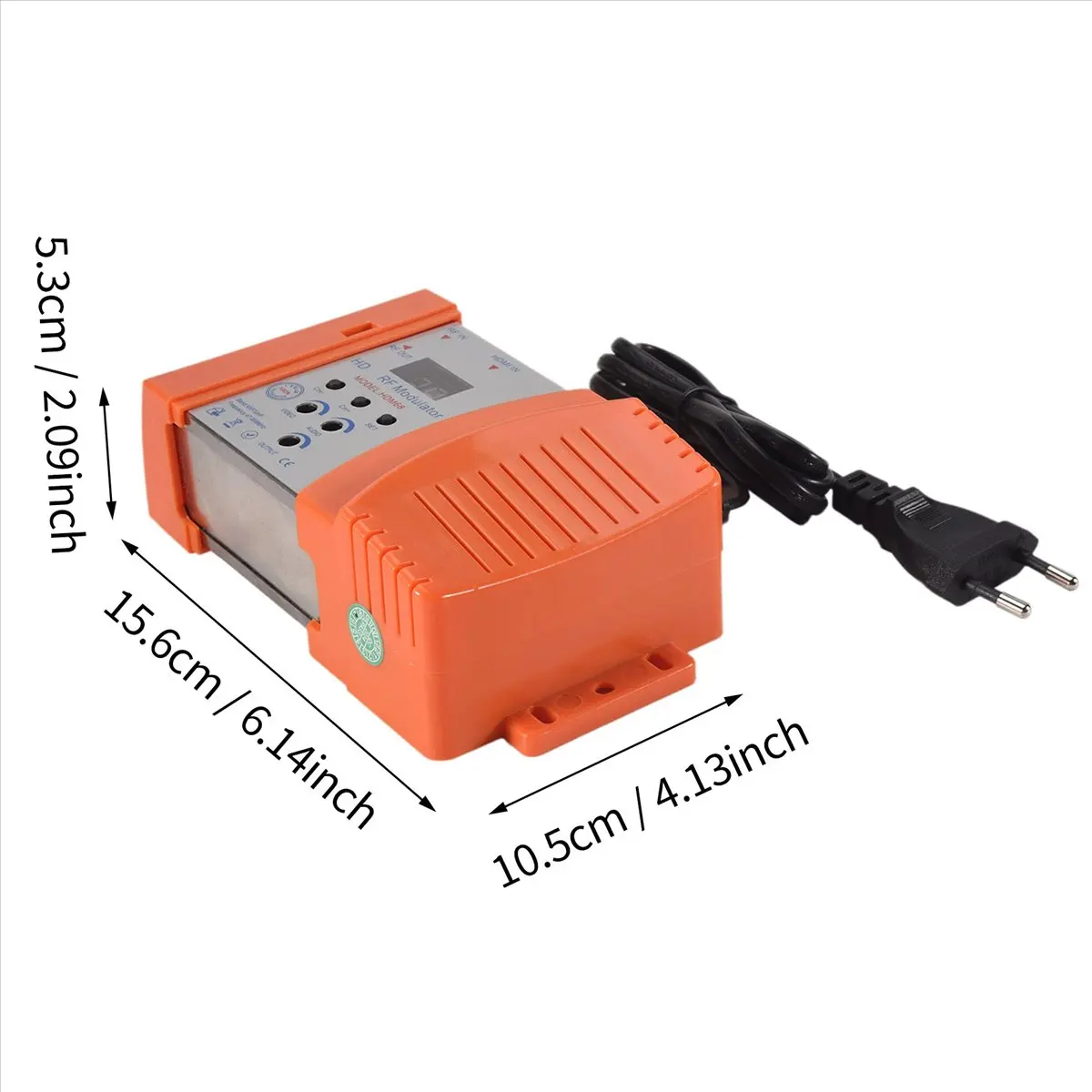 AB25 Новый модулятор HDM68, цифровой RF HDMI-модулятор, преобразователь AV в RF, VHF UHF, стандарт PAL/NTSC, портативный модулятор, вилка стандарта ЕС
AB25 Новый модулятор HDM68, цифровой RF HDMI-модулятор, преобразователь AV в RF, VHF UHF, стандарт PAL/NTSC, портативный модулятор, вилка стандарта ЕС