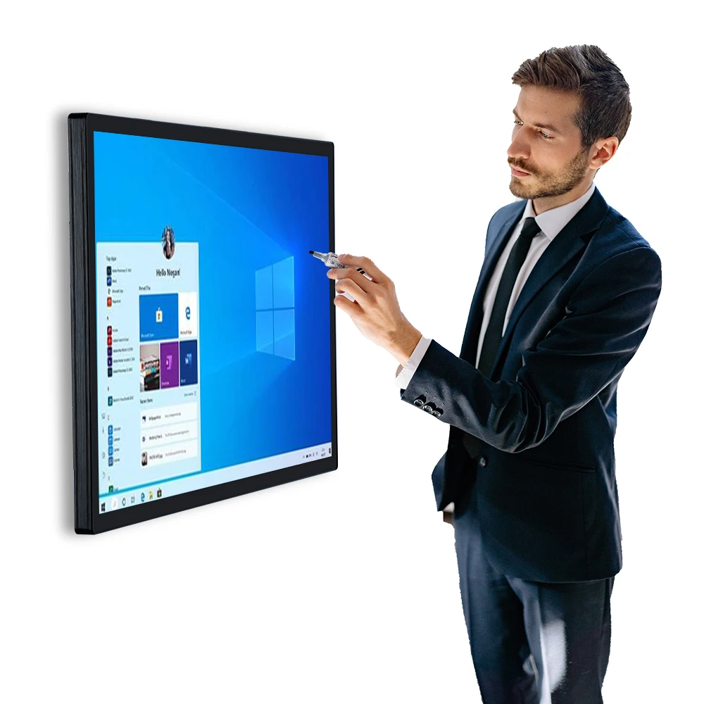 Монитор с дисплеем 4K RS232, настенный 21,5, 32, 43, 55, 65 дюймов, 5G, WIFI, HD-мониторы с сенсорным экраном и Android
Монитор с дисплеем 4K RS232, настенный 21,5, 32, 43, 55, 65 дюймов, 5G, WIFI, HD-мониторы с сенсорным экраном и Android