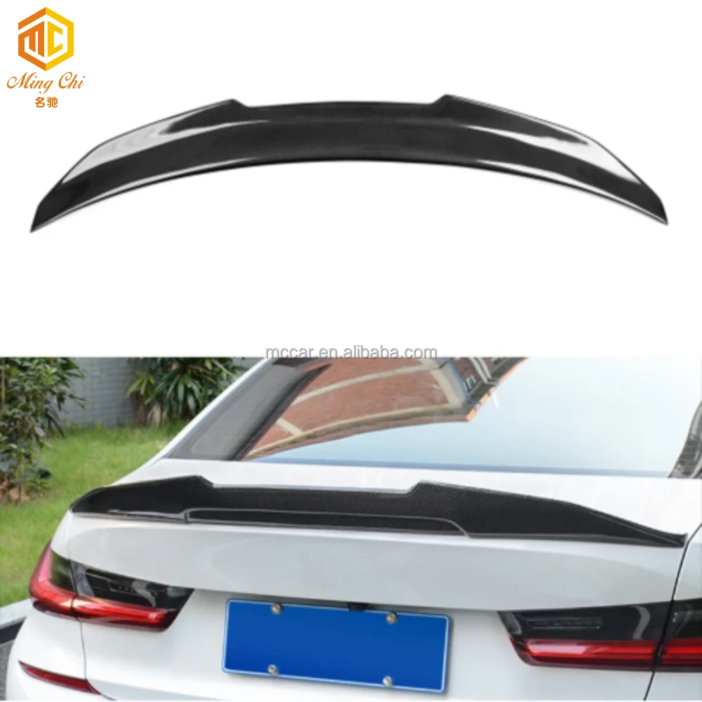 Спойлер G20 из углеродного волокна для BMW 3 серии G20 G80 G81 320i, задний спойлер для замены, стиль PSM, УГЛЕРОДНЫЙ спойлер 
Спойлер G20 из углеродного волокна для BMW 3 серии G20 G80 G81 320i, задний спойлер для замены, стиль PSM, УГЛЕРОДНЫЙ спойлер