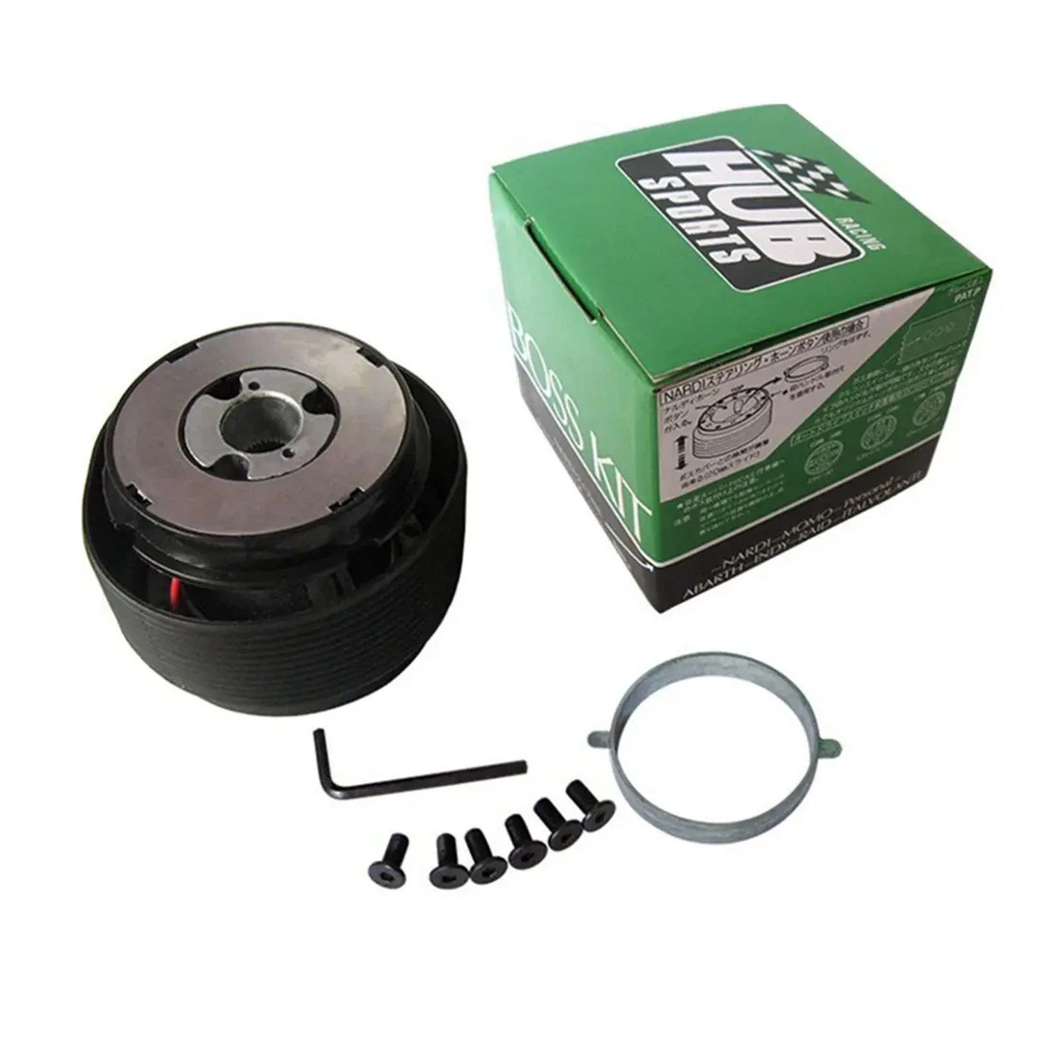 Racing Style Black Aluminum for Steering Wheel Base Hub Adapter Boss Kit Use for Bens
Racing Style Black Aluminum for Steering Wheel Base Hub Adapter Boss Kit Use for Bens