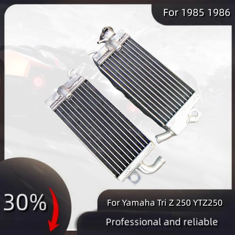 For 1985 1986 Yamaha Tri Z 250 YTZ250 YTZ 250 Aluminum Radiator Cooler Cooling Coolant
For 1985 1986 Yamaha Tri Z 250 YTZ250 YTZ 250 Aluminum Radiator Cooler Cooling Coolant