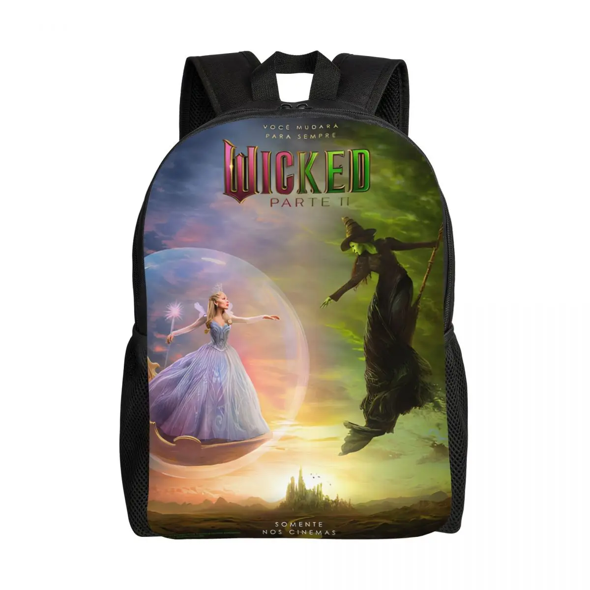 Kid's Wicked For Good Backpack Preschool Kindergarten Backpacks Bags for Boys and Girls
Kid's Wicked For Good Backpack Preschool Kindergarten Backpacks Bags for Boys and Girls