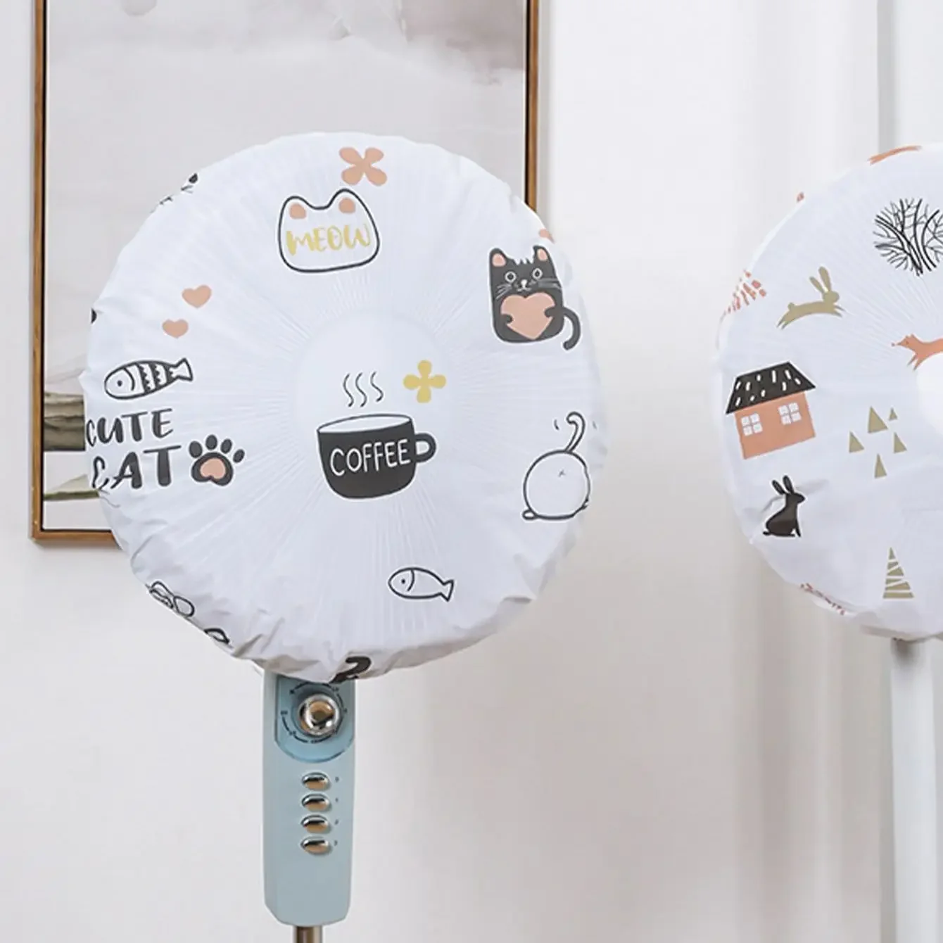 1pc-Fan Protective Cover Dust Cover, Waterproof Fan Cover Household Universal Round Floor-standing Electric Fan Cover-random
1pc-Fan Protective Cover Dust Cover, Waterproof Fan Cover Household Universal Round Floor-standing Electric Fan Cover-random