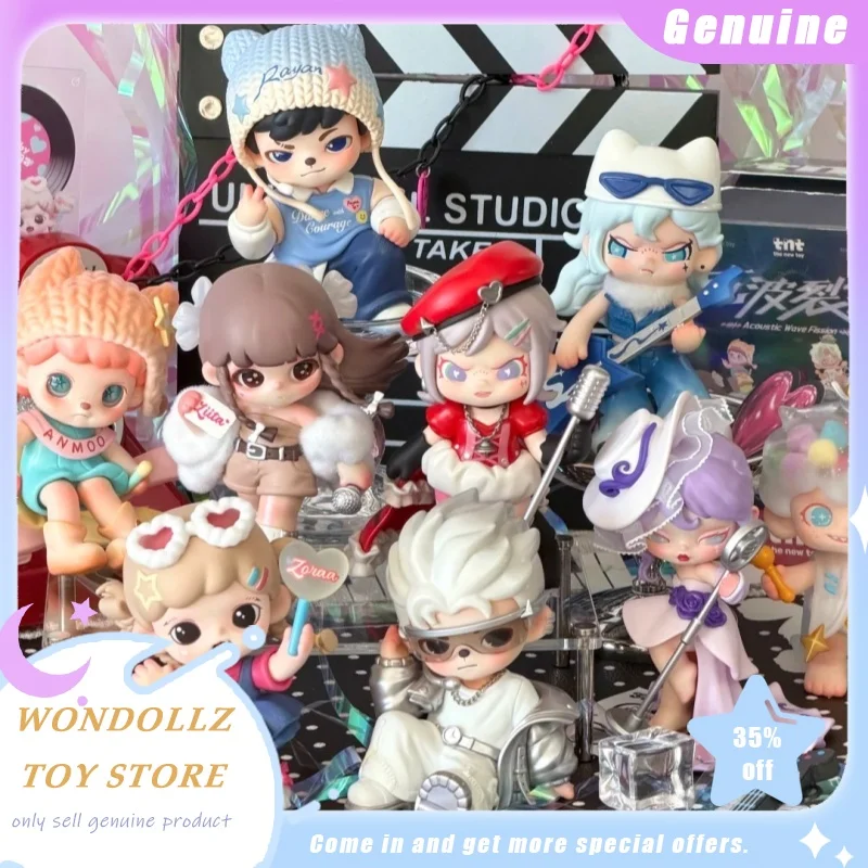 New Tntspace Acoustic Wave Fission Series Blind Box Kawaii Figure Rayan Zoraa Dora Desktop Ornament Decoration Trendy Toy Gift
New Tntspace Acoustic Wave Fission Series Blind Box Kawaii Figure Rayan Zoraa Dora Desktop Ornament Decoration Trendy Toy Gift
