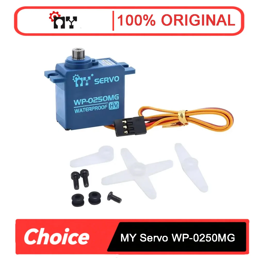 MY Servo WP-0250MG — 8,4 В, 6,8 кг, высокий крутящий момент, водонепроницаемый маленький сервопривод для радиоуправляемого автомобиля 1/16
MY Servo WP-0250MG — 8,4 В, 6,8 кг, высокий крутящий момент, водонепроницаемый маленький сервопривод для радиоуправляемого автомобиля 1/16