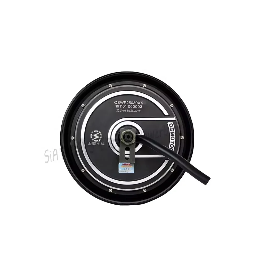 Двигатель QS 10*2,15 дюйма, 7000 Вт, QS212 V4, 72 В, 130 кОм, бесщеточный двигатель BLDC и безредукторный двигатель-концентратор колеса для электрического скутера
Двигатель QS 10*2,15 дюйма, 7000 Вт, QS212 V4, 72 В, 130 кОм, бесщеточный двигатель BLDC и безредукторный двигатель-концентратор колеса для электрического скутера