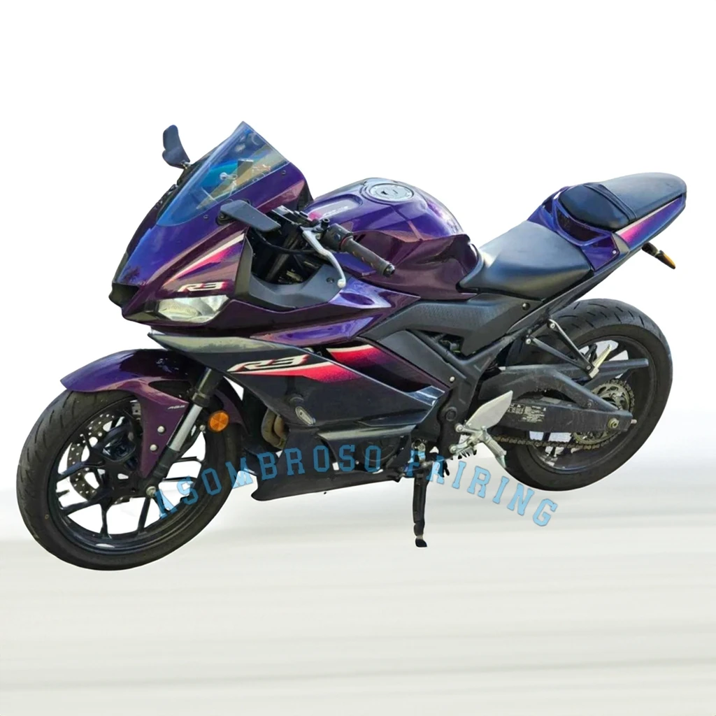 Обтекатели для мотоцикла из АБС-пластика, 4 подарка, кузов для YAMAHA YZF-R3 2019 2020 2021 2022 R25 R3 19 20 22 23, кузов
Обтекатели для мотоцикла из АБС-пластика, 4 подарка, кузов для YAMAHA YZF-R3 2019 2020 2021 2022 R25 R3 19 20 22 23, кузов