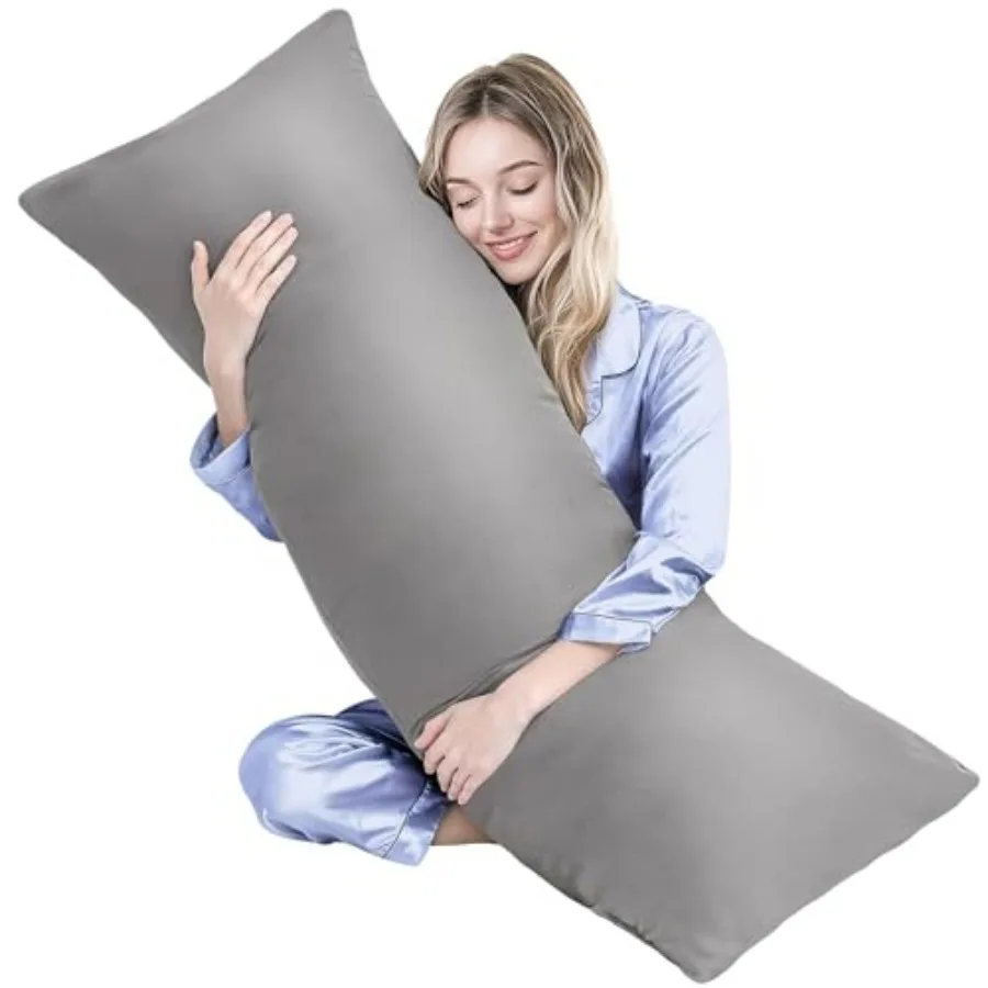 Body Pillow, Memory Foam Body Pillow for Adults, Long Pillow for Bed and Sleeping, Full Long Bed Pillow Insert with Cover,20x54
Body Pillow, Memory Foam Body Pillow for Adults, Long Pillow for Bed and Sleeping, Full Long Bed Pillow Insert with Cover,20x54