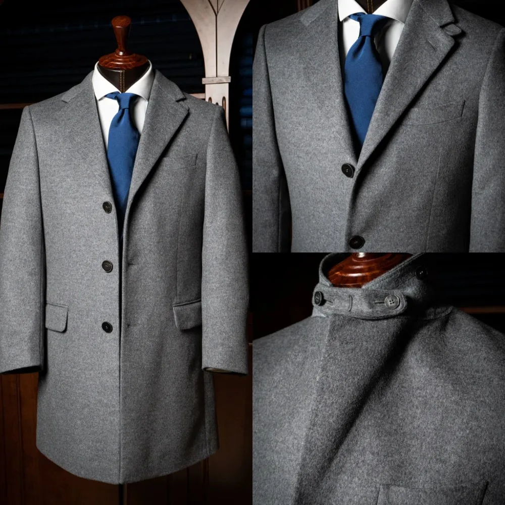Fashion Men Coat One Piece Blazer Overcoat Winter Warm Buttons Wedding Groom Prom Customized пальто мужское
Fashion Men Coat One Piece Blazer Overcoat Winter Warm Buttons Wedding Groom Prom Customized пальто мужское