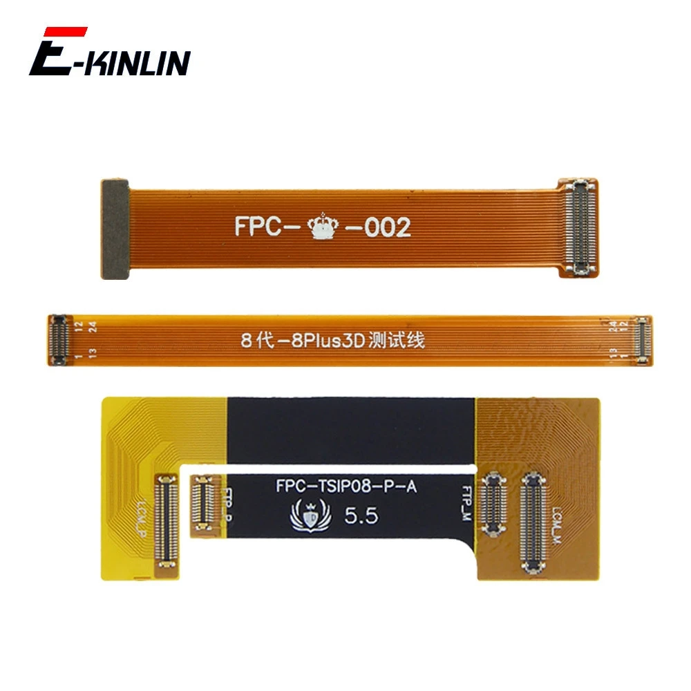LCD Display 3D Touch Screen Digitizer Extension Testing Tester Flex Cable For iPhone 6S 7 8 Plus
LCD Display 3D Touch Screen Digitizer Extension Testing Tester Flex Cable For iPhone 6S 7 8 Plus