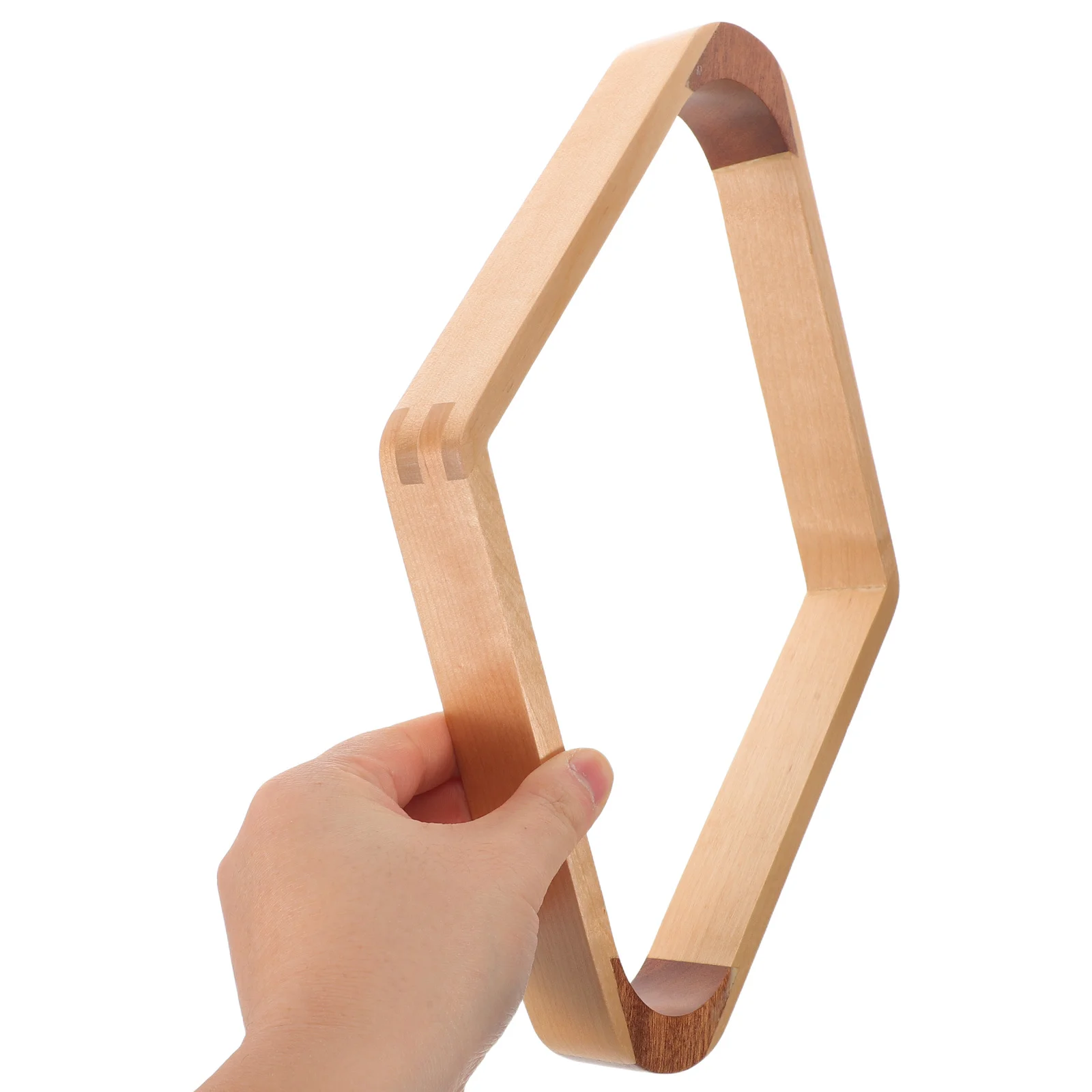 Billiard Pool Ball Rack Wooden Pool Holder 7.6x7.6 Inches Professional Rhombus Frame for 9-Ball Games Indoor Home Billiards
Billiard Pool Ball Rack Wooden Pool Holder 7.6x7.6 Inches Professional Rhombus Frame for 9-Ball Games Indoor Home Billiards