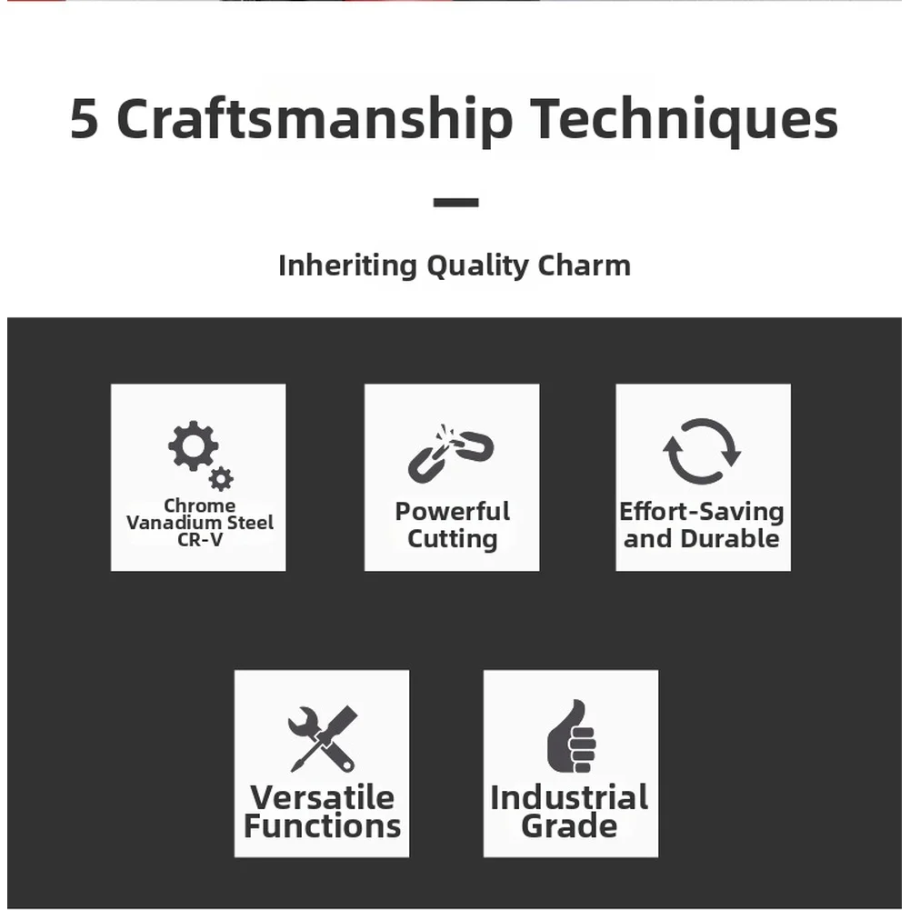 1Pc Red Chrome Vanadium Steel Wire Stripper Multi Function Electrician Pliers For Cutting Stripping Crimping Cable Tool
1Pc Red Chrome Vanadium Steel Wire Stripper Multi Function Electrician Pliers For Cutting Stripping Crimping Cable Tool