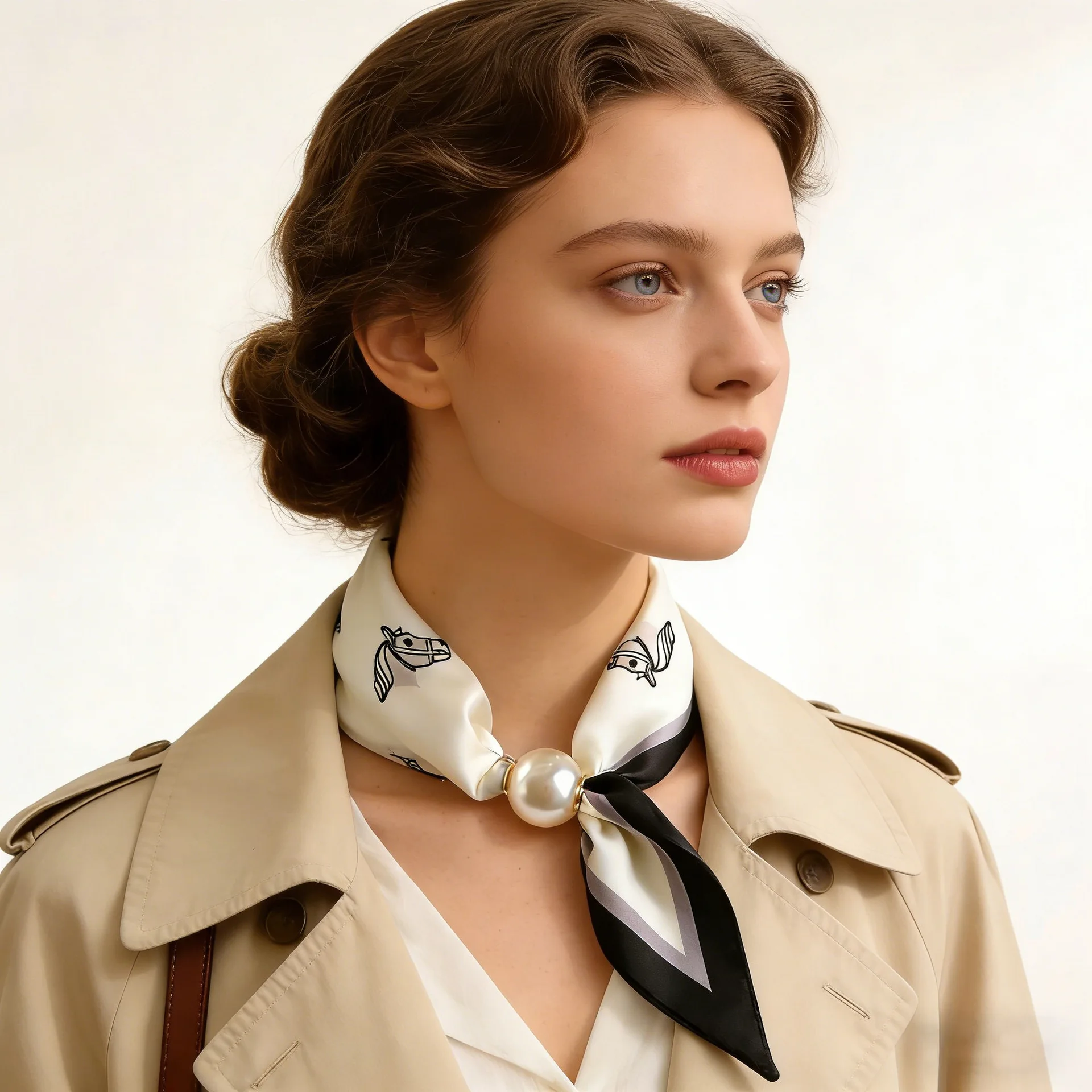 Luxury Scarf Silk Buckle Thin Collarbone Pearl Lazy Magnetic Chain Female Neck Scarf Pendant Shawl Wraps Woman Designer Brands
Luxury Scarf Silk Buckle Thin Collarbone Pearl Lazy Magnetic Chain Female Neck Scarf Pendant Shawl Wraps Woman Designer Brands