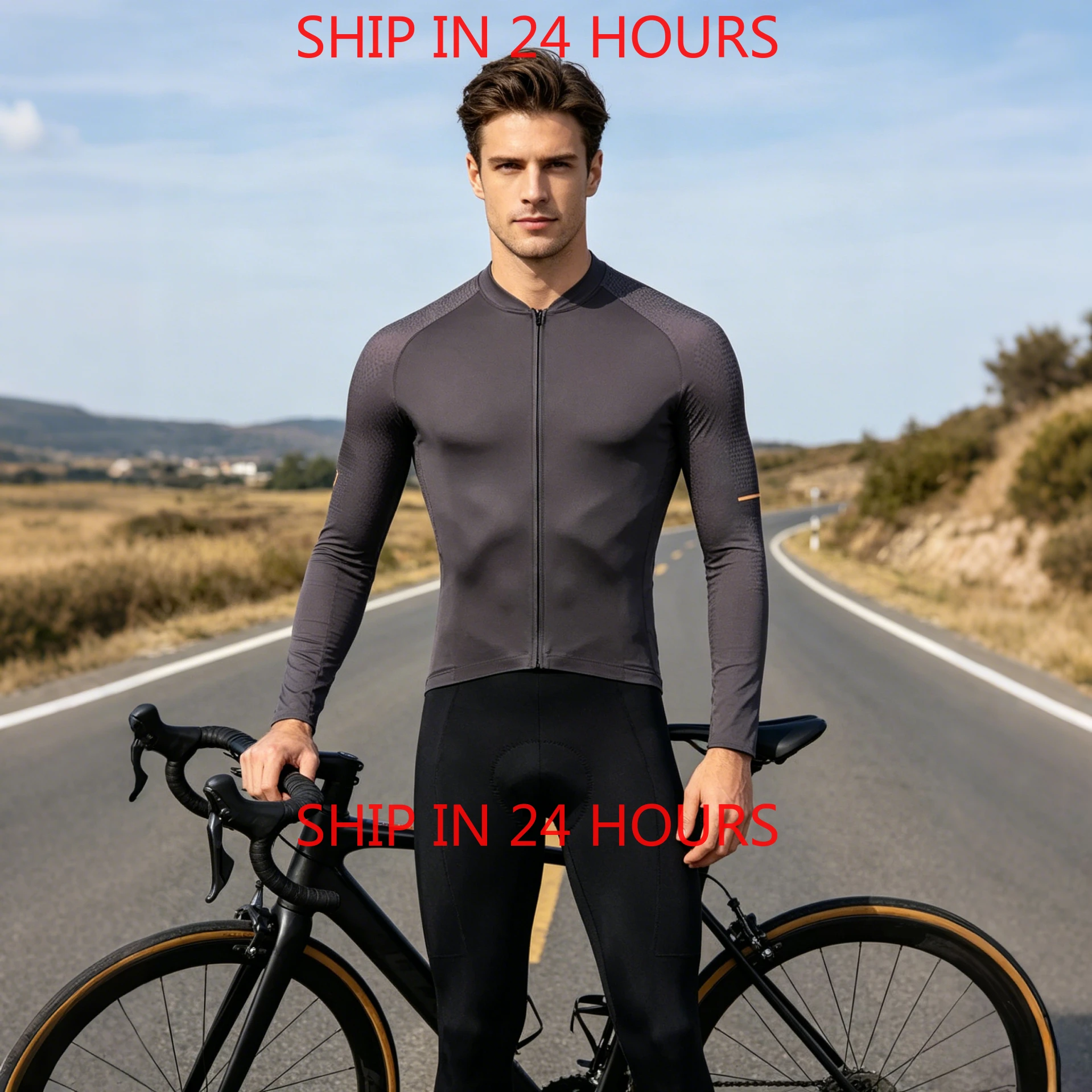 Mens Cycling Jersey Set Team Long Sleeve Cycling Clothing Men Kit Road Bike Shirt Suit Bicycle Bib Shorts
Mens Cycling Jersey Set Team Long Sleeve Cycling Clothing Men Kit Road Bike Shirt Suit Bicycle Bib Shorts
