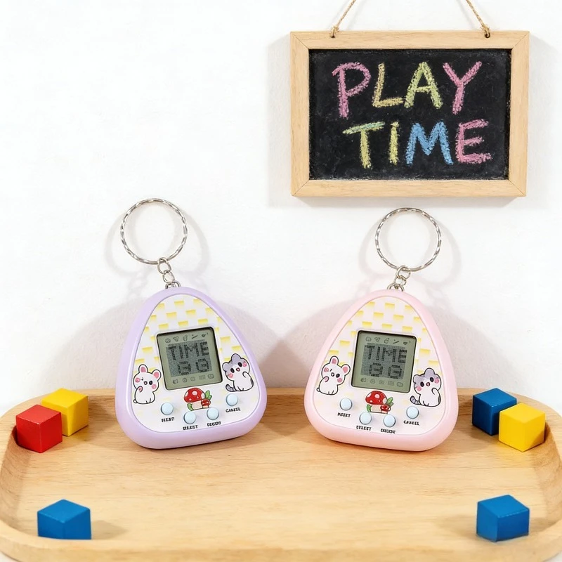 Мини-брелок для портативной игровой консоли | Классическая виртуальная игра для домашних животных | Портативная милая карманная игрушка, разноцветная для рождественских подарков
Мини-брелок для портативной игровой консоли | Классическая виртуальная игра для домашних животных | Портативная милая карманная игрушка, разноцветная для рождественских подарков