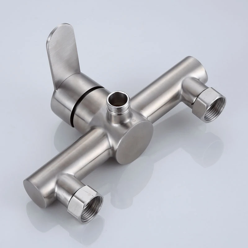 bathroom bathroom triple hot and cold faucetA silver stainless steel rain shower bath bath faucet,
bathroom bathroom triple hot and cold faucetA silver stainless steel rain shower bath bath faucet,