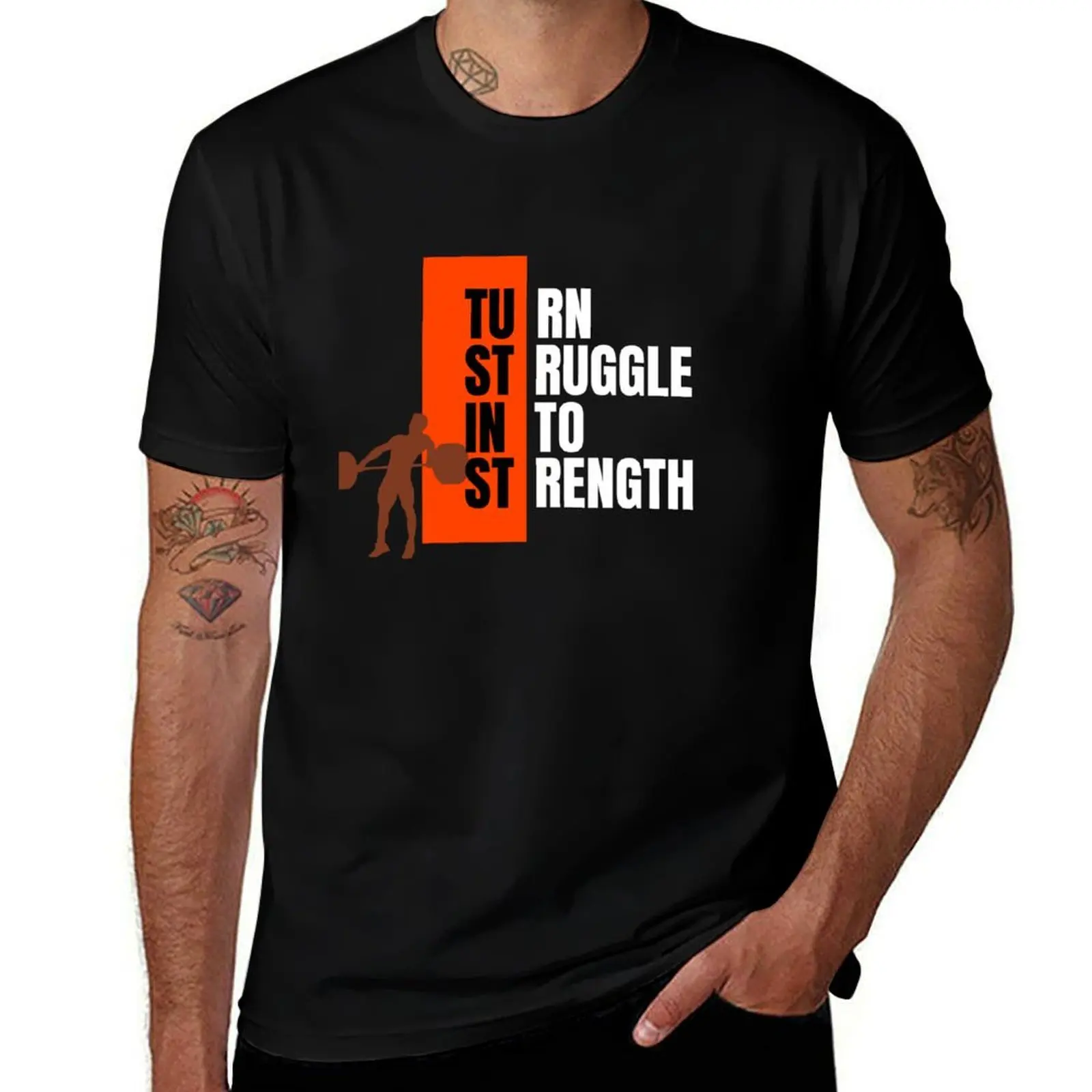 Turn Struggle Into Strength T-Shirt oversize t-shirts man tees summer 2025 hippie clothes mens tall t shirts
Turn Struggle Into Strength T-Shirt oversize t-shirts man tees summer 2025 hippie clothes mens tall t shirts