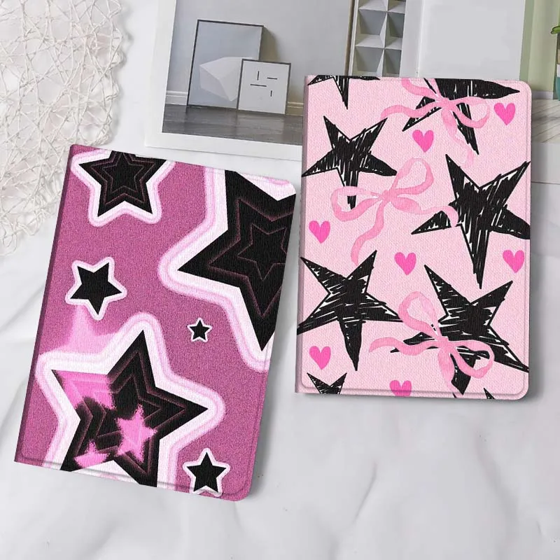 Pink Starry Cartoon Pattern Tablet Case For Samsung Tab Galaxy S6 S11 A A7 A8 A9 A11 10.1 10.4 10.5 Plus Lite Gift
Pink Starry Cartoon Pattern Tablet Case For Samsung Tab Galaxy S6 S11 A A7 A8 A9 A11 10.1 10.4 10.5 Plus Lite Gift