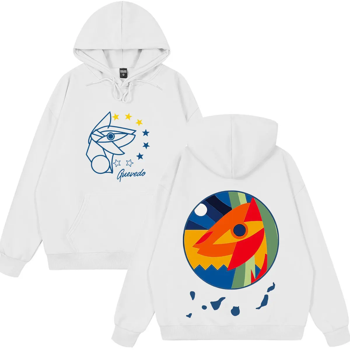 QUEVEDO EL BAIFO Album 2026 Tour Print Hoodie Men Women Fashion Clothing Sweatshirt Winter Casual Hip-hop Pullover Fan Gifts Top
QUEVEDO EL BAIFO Album 2026 Tour Print Hoodie Men Women Fashion Clothing Sweatshirt Winter Casual Hip-hop Pullover Fan Gifts Top